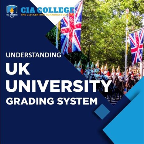 Understanding Uk University Grading System Cia College