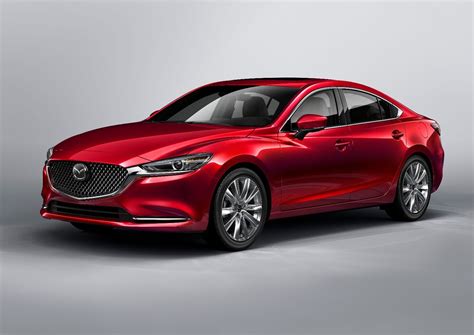 2018 Mazda 6 Gets Minor Cosmetic Surgery And A New Intelligent Turbo Engine Mazda Cars Mazda