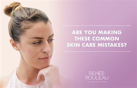 5 Common Skin Care Mistakes Almost Everyone Makes