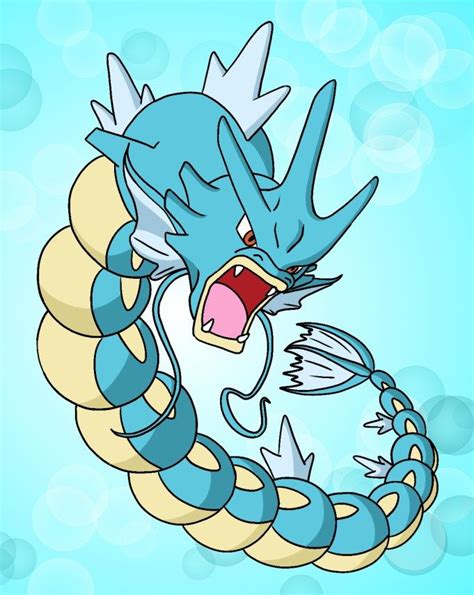 How To Draw Gyarados Pokemon At How To Draw