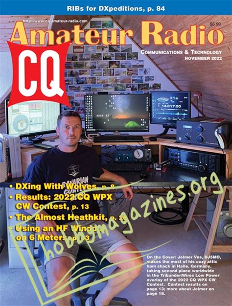 Cq Amateur Radio November 2022 Download Digital Copy Magazines And Books In Pdf