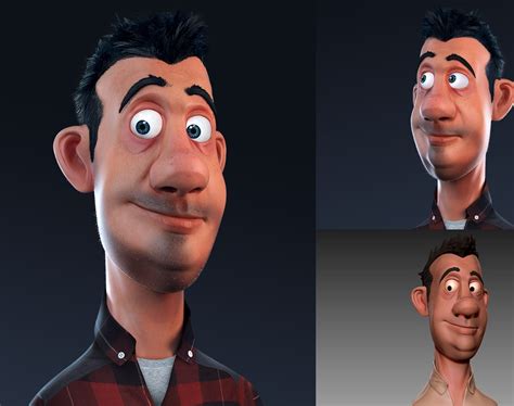Stylized Character By Markos Vigil · 3dtotal · Learn