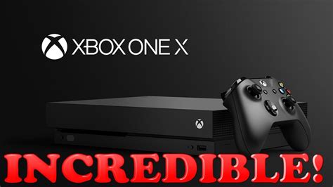 The Incredible Xbox One X News A Developer Just Dropped Might Be The