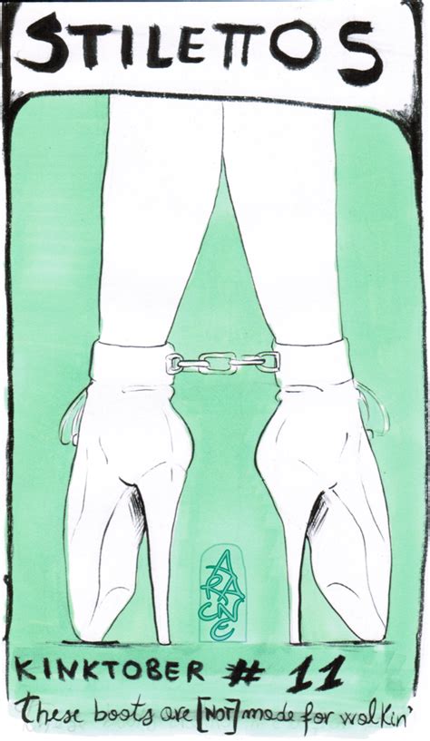 Kinktober Stilettos By Aracne Hentai Foundry