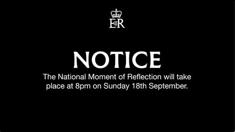 National Moment Of Reflection Leyburn Town Council