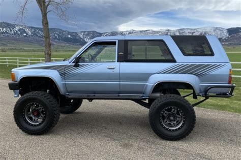 1988 Toyota 4runner Sr5 4x4 5 Speed For Sale On Bat Auctions Sold For