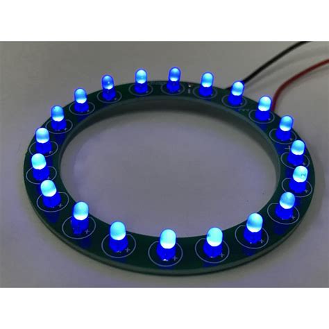 Led Ring 1inch 5mm Uv Leds Built And Tested