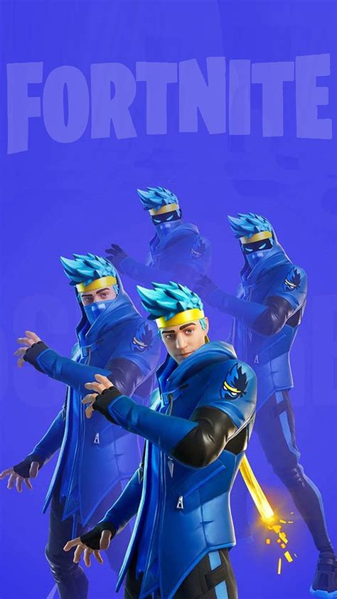 Fortnite Ninja Skin Phone Backgrounds For Ninja Gamer Hd Phone