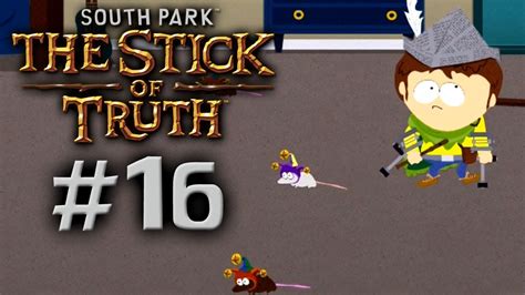 South Park Stick Of Truth Walkthrough Episode 16 Jimmy The Bard Boss