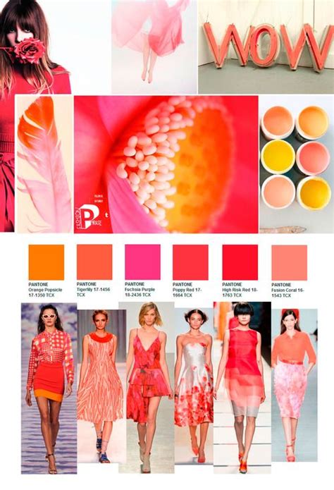Fashion Color Trends Slide Share