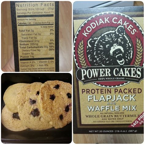 Simply substitute 1 cup flour with 1 cup kodiak cakes and . Shannon's Lightening the Load: Kodiak Cakes Power Cakes ...