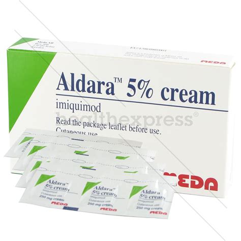 Buy Aldara Cream 5 Online • Imiquimod • Healthexpress® Uk