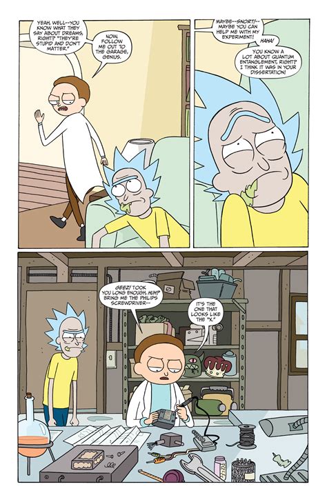 Read Online Rick And Morty Comic Issue 3