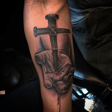 Crucifix Stigmata Tattoo Tattoos Sleeve Tattoos Back Tattoo