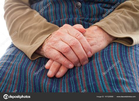 Elderly Womans Hands Stock Photo By ©ocskaymark 161528998