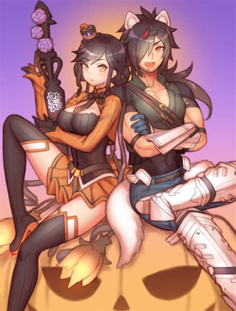 Velvet Crowe And Rokurou Rangetsu Tales Of And More Drawn By Folks