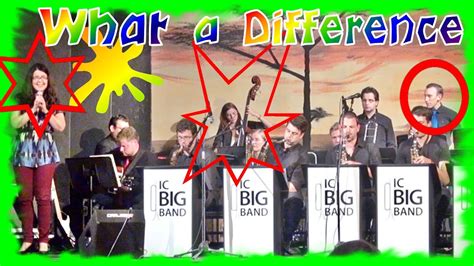 What A Difference A Day Made Big Band Youtube