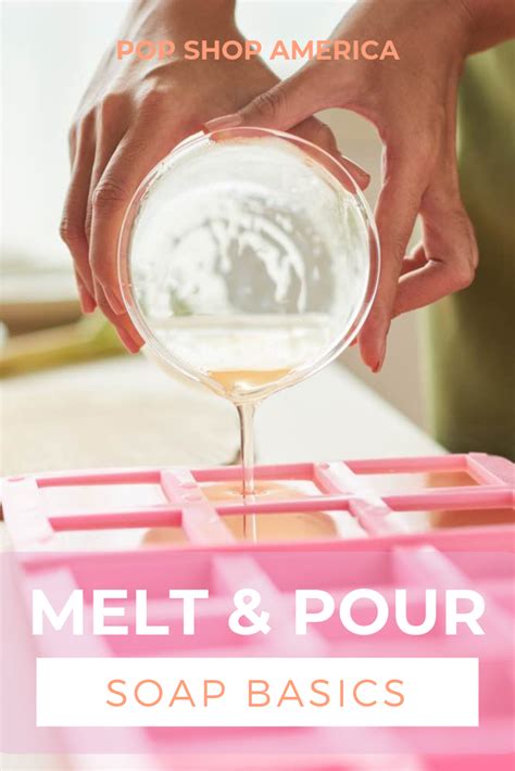 Soap Making Basics How To Work With Melt And Pour Soap
