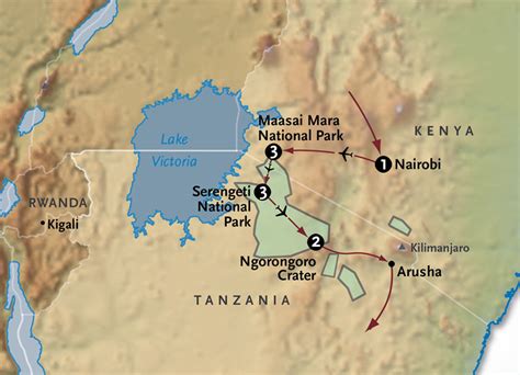 Great Migration In Kenya Tanzania Alexander Roberts