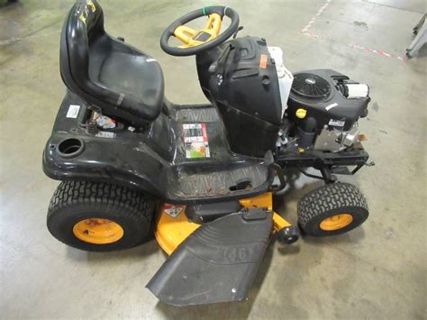 Poulan Pro 46 20 Hp Briggs Stratton Riding Mower Pp20va46 Lawn Mowers