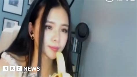 China Bans Erotic Banana Eating Live Streams Bbc News