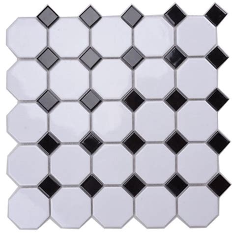 Cheap Octagon Ceramic Mosaic Floor Tile Manufacturers And Suppliers