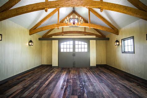 Cochrans Lumber Miller And Blackwell Modern Barn Flooring Beams