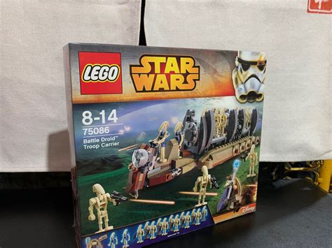 Lego Star Wars Battle Droid Troop Carrier 75086 Hobbies And Toys Toys