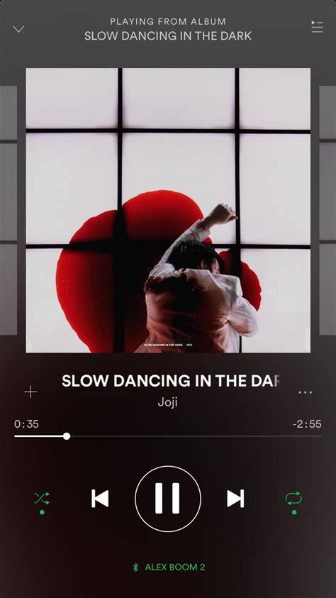 Slow Dancing In The Dark Is On Spotify R Pinkomega
