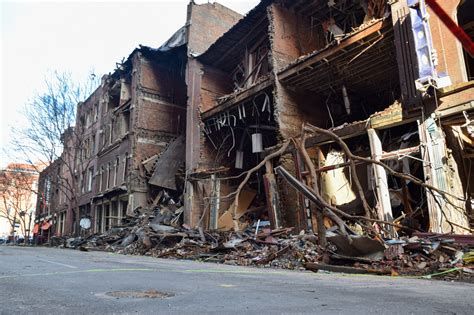 Demolitions Likely For Some Historic Buildings Damaged In Downtown