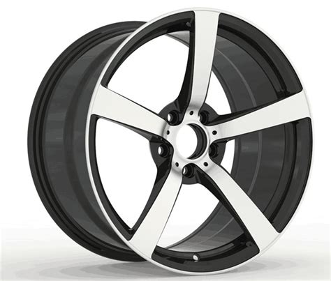 Ba40 Five Spoke Wheels Custom Monoblock Forged Wheels For Chevrolet Wheels