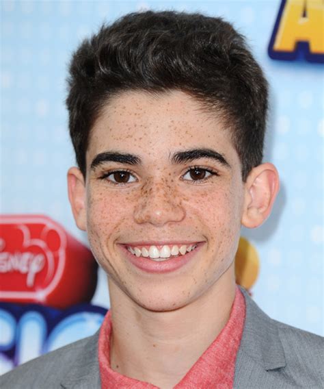 Cameron boyce, best known for being a tv actor, was born in los angeles, ca on friday, may 28, 1999. Cameron Boyce Hairstyles, Hair Cuts and Colors