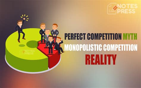 Perfect competition is a myth but monopolistic competition is reality