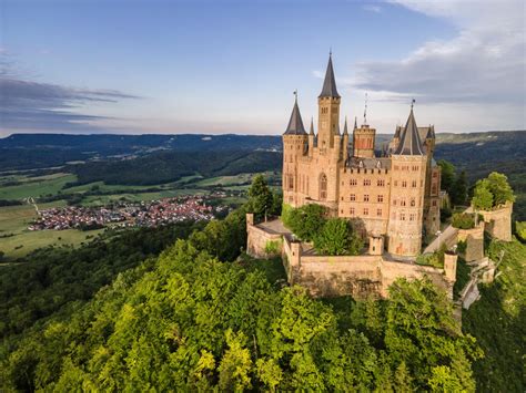 Germany from mapcarta, the open map. Hohenzollern Castle, Germany