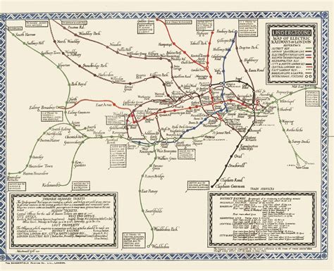 London Icon A History Of Harry Beck S Iconic Tube Map Londontopia