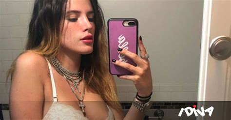 Tired Of Threats By Hacker Actress Bella Thorne Posts Her Own Nude Selfies