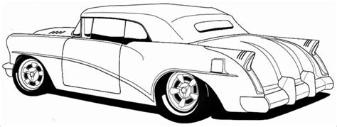Antique Cars Coloring Pages Coloringbay