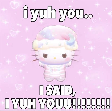 Discovered By Caramel Find Images And Videos About Meme Hello Kitty