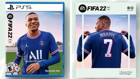 Psg S Kylian Mbappe Is Fifa 22 Cover Star And Faces Off Against Real Madrid Mobsports