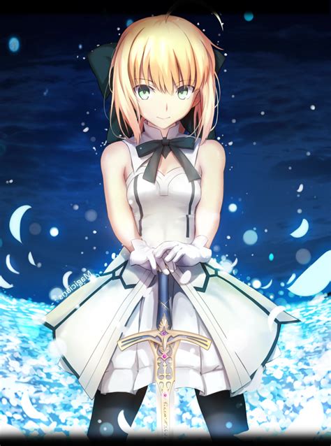 Fate Series Saber Lily Wallpapers Hd Desktop And Mobile Backgrounds