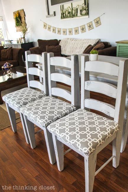 This video will show you how to give your old kitchen chairs a new look. How to Reupholster a Chair Seat: The No-Mess Method - the ...
