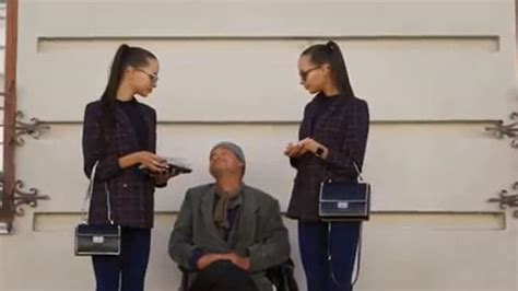Rich Sisters Fake Instagram Video Of Them Feeding Homeless Man To Win