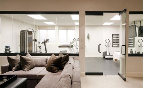 Hilltop Residence Contemporary Home Gym Denver By Studio Lea