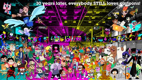 This Is Cartoon Network 2022 30th Anniversary By Nemalki On Deviantart