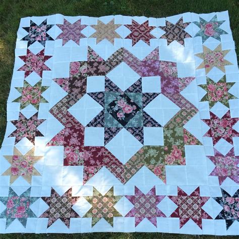 Moda Love Quilt Miniature Quilts Star Quilts Beautiful Quilts