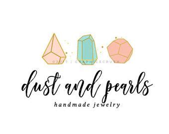 Jewelry Logo Jewelry Branding Jewelry Shop Jewellery Art Deco Jewerly Logo Design Graphic