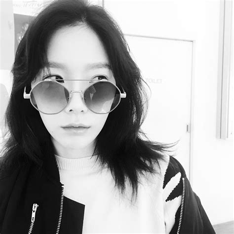 See The Charming Selfies From Snsd S Taeyeon Wonderful Generation
