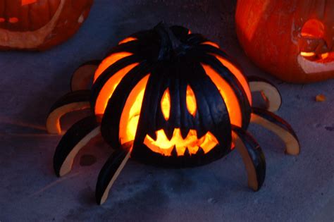Spider Pumpkin By James Pumpkin Decorating Pumpkin Carving Pumpkin