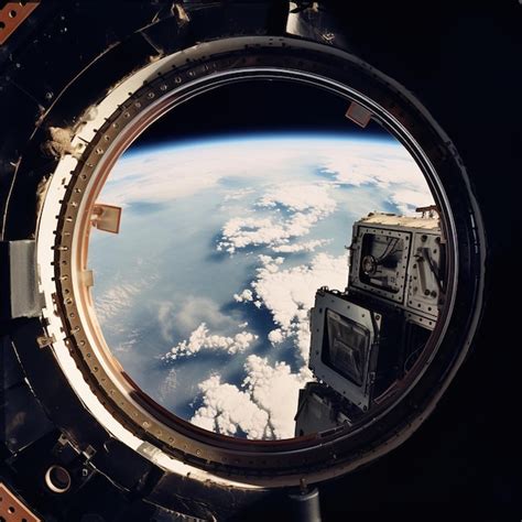 Premium Photo Astronauts View Of Planet Earth From The International