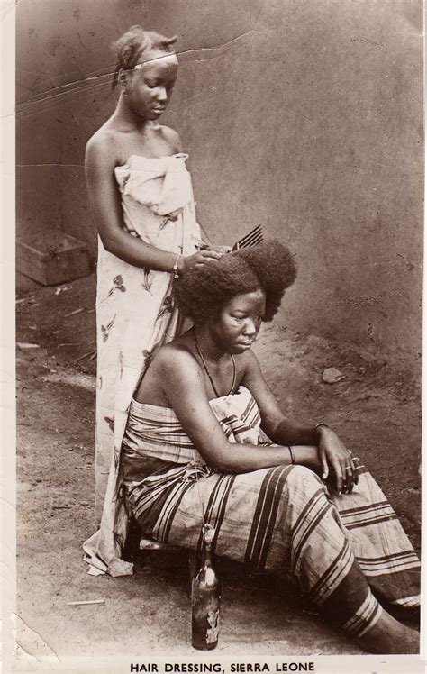 sierra leone web historic postcards   gary